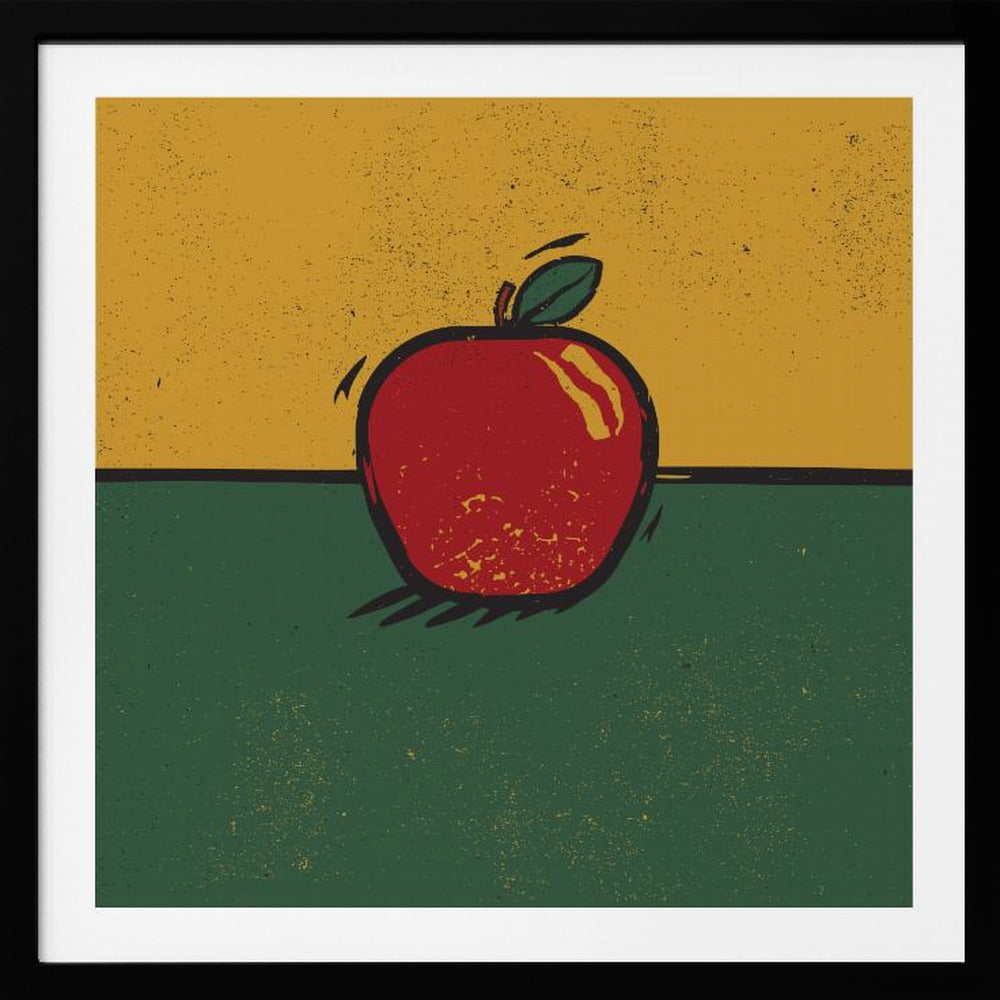 Apfel | Poster - Kunstdruck