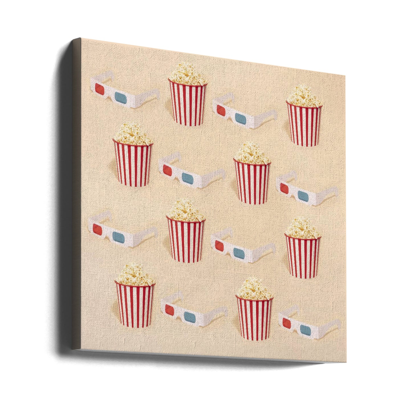 Popcorn.7.q | Lerretsbilder