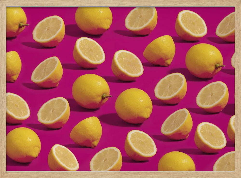 Limones | Poster