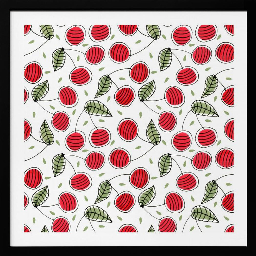 Red Cherries Fruit | Poster