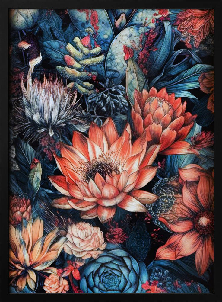 Succulents and cactus 10 | Poster