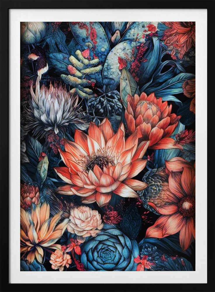 Succulents and cactus 10 | Poster