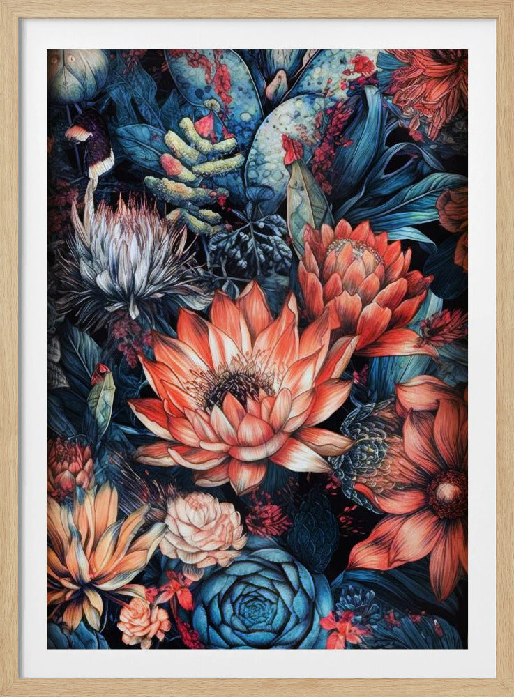 Succulents and cactus 10 | Poster