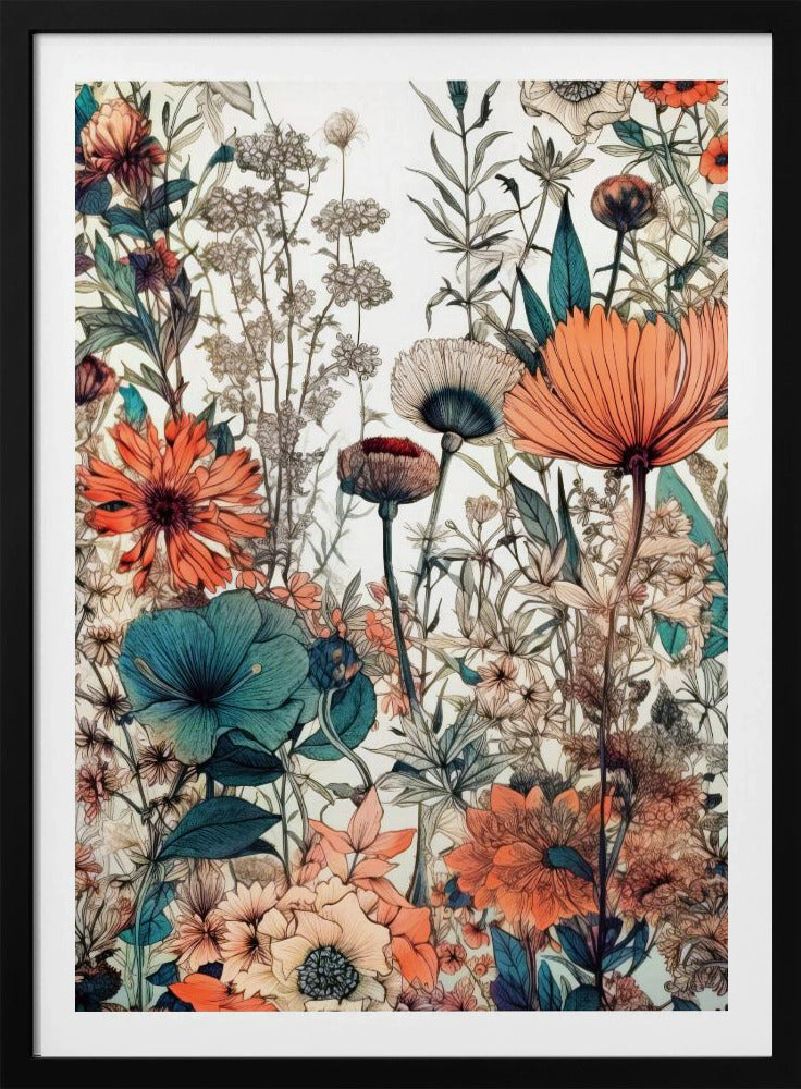 Meadow flowers 9 | Poster