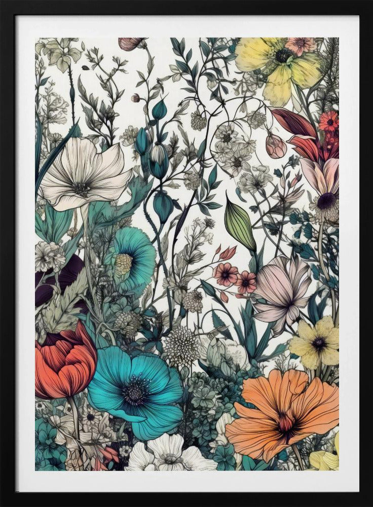 Meadow flowers 12 | Poster