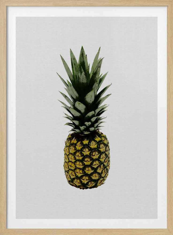 Ananas | Poster - Kunstdruck
