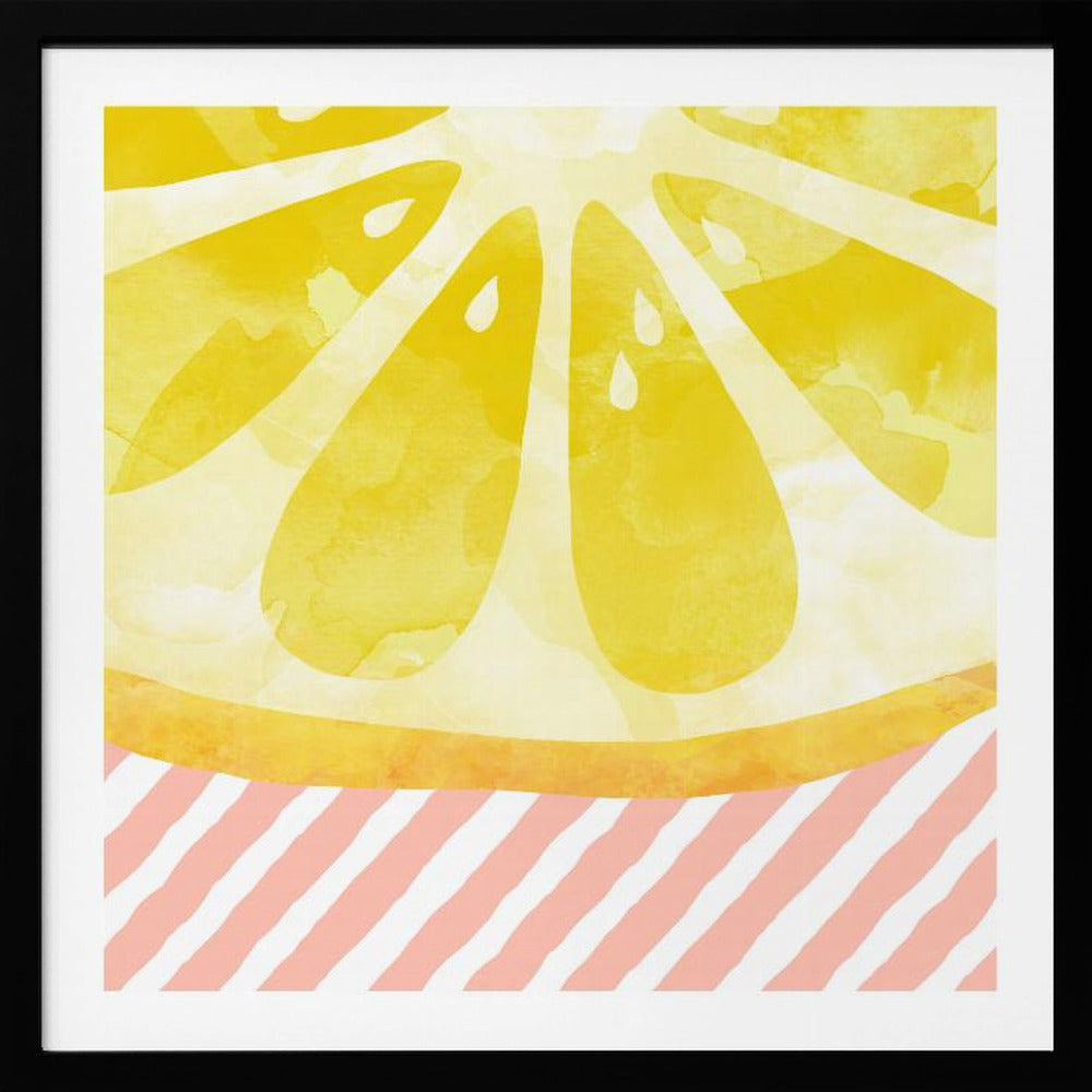 Citron Résumé | Posters - Affiche Artistique