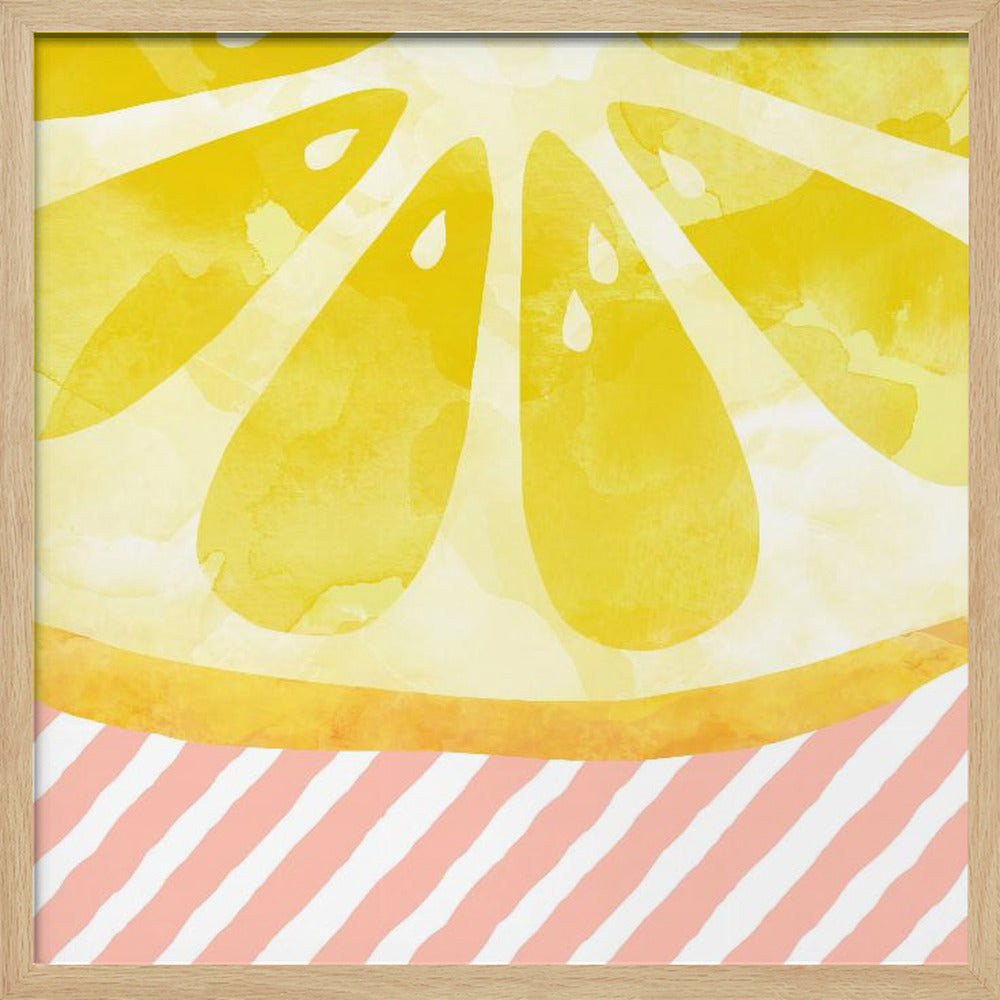 Citron Résumé | Posters - Affiche Artistique
