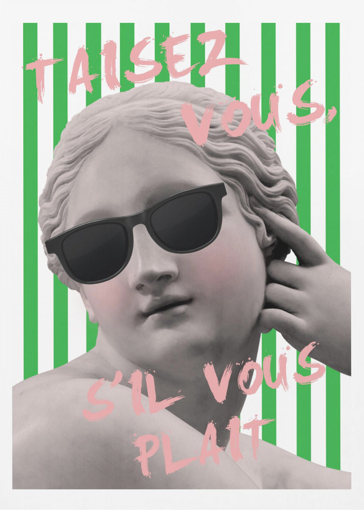 Randig Venus | Poster