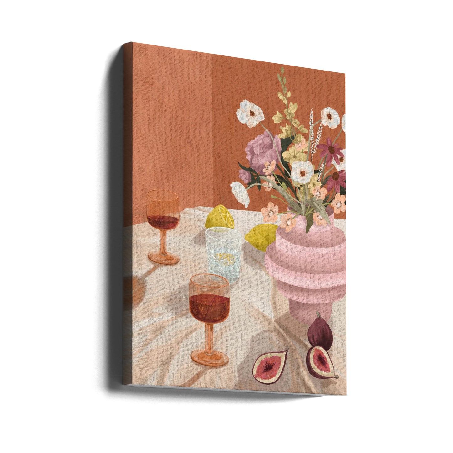 Histoires d'été | Tableaux sur Toile