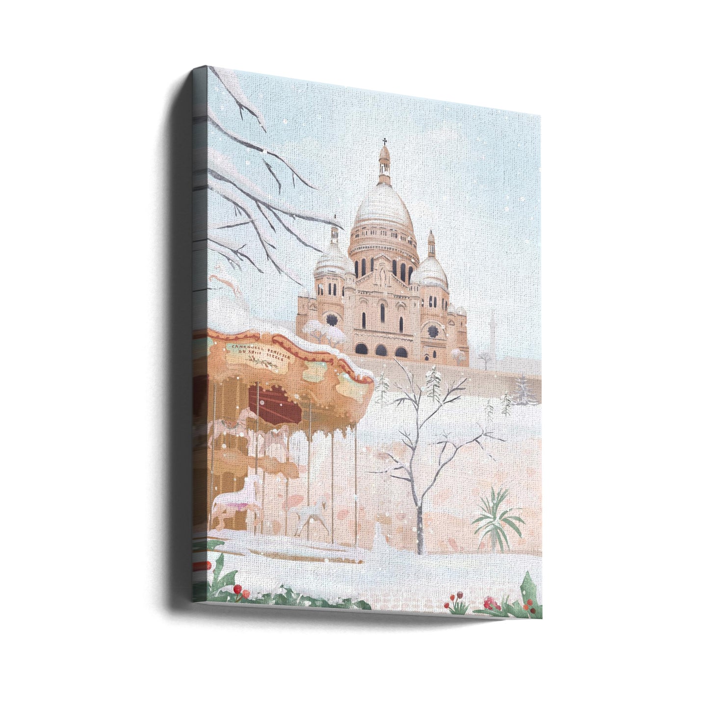 Winter in Paris | Canvas