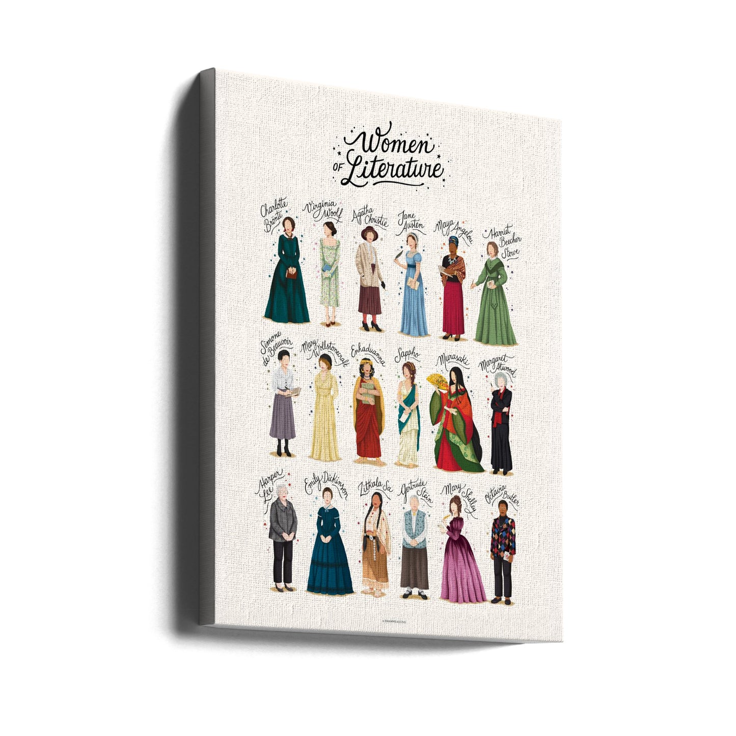 Women of Literature | Canvas