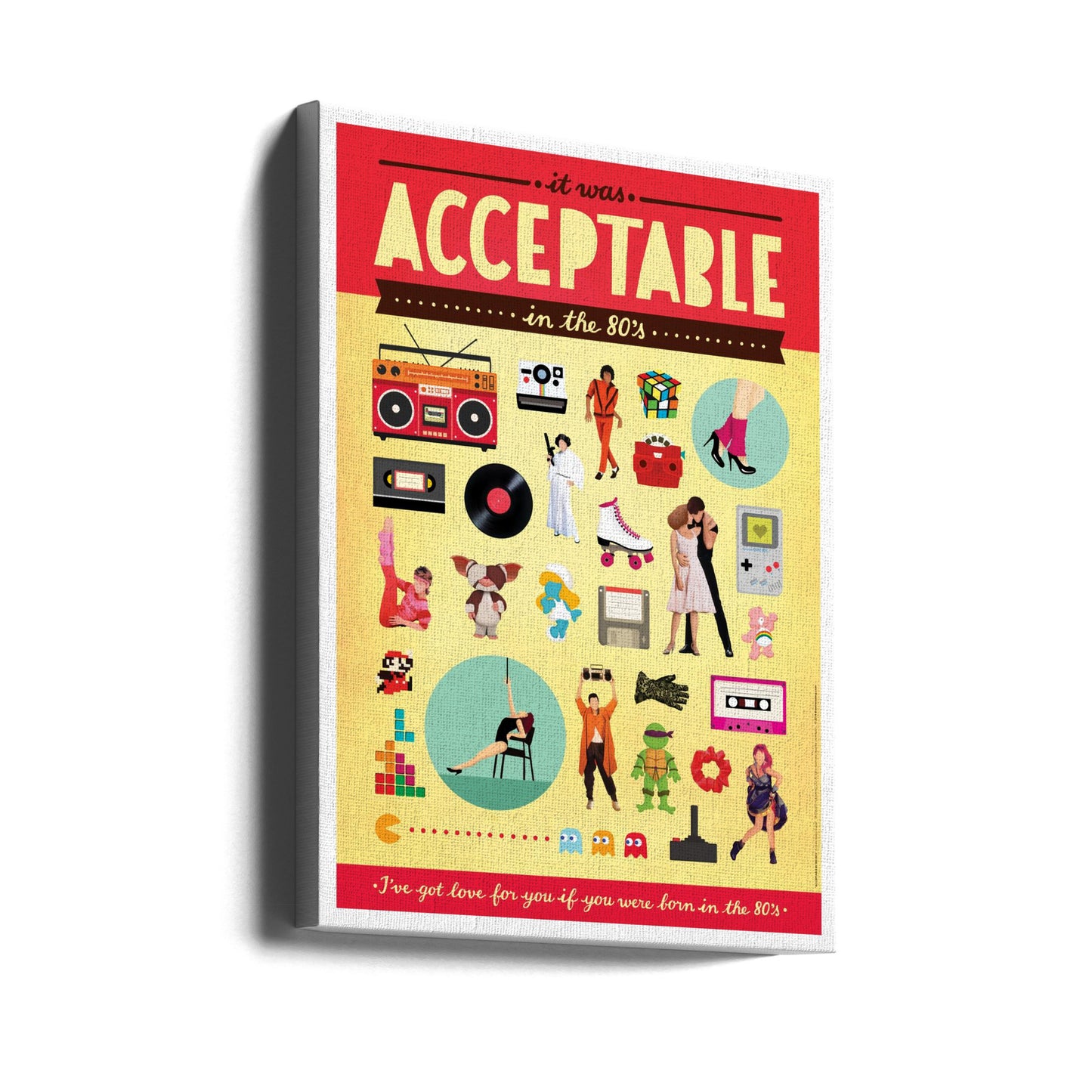 Accettabile | Stampe su Tela