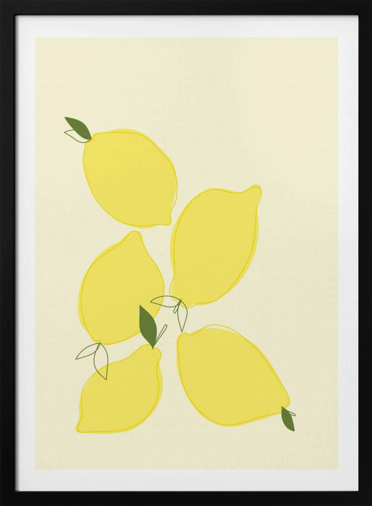 Armonia di Limone | Poster - Stampe d’Arte