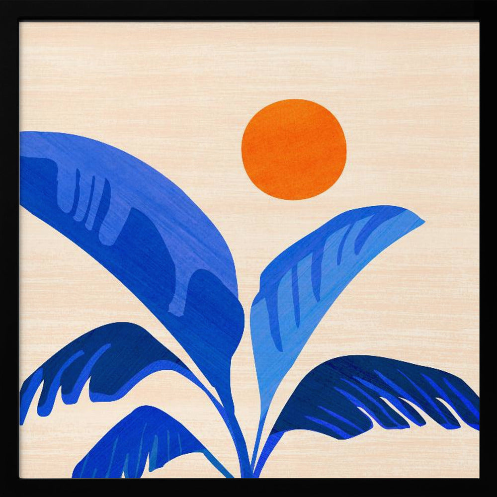 Indigo Tropics | Poster