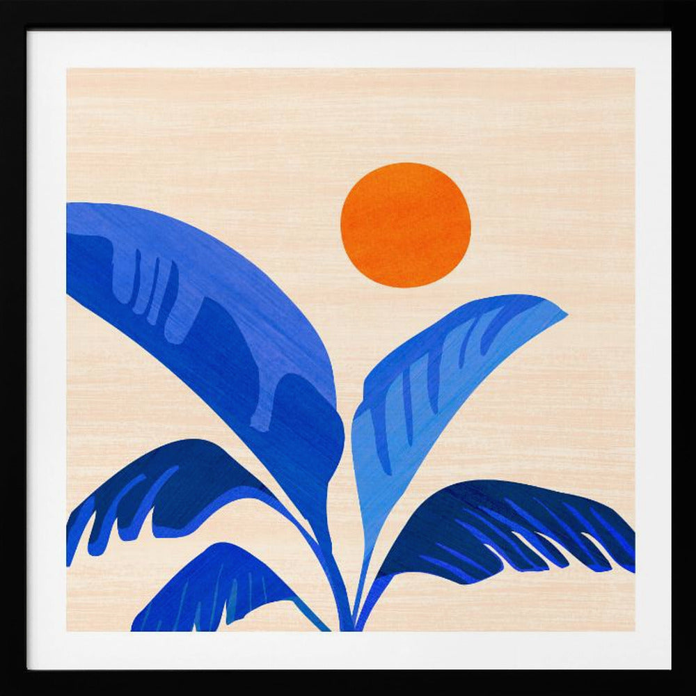 Indigo Tropics | Poster