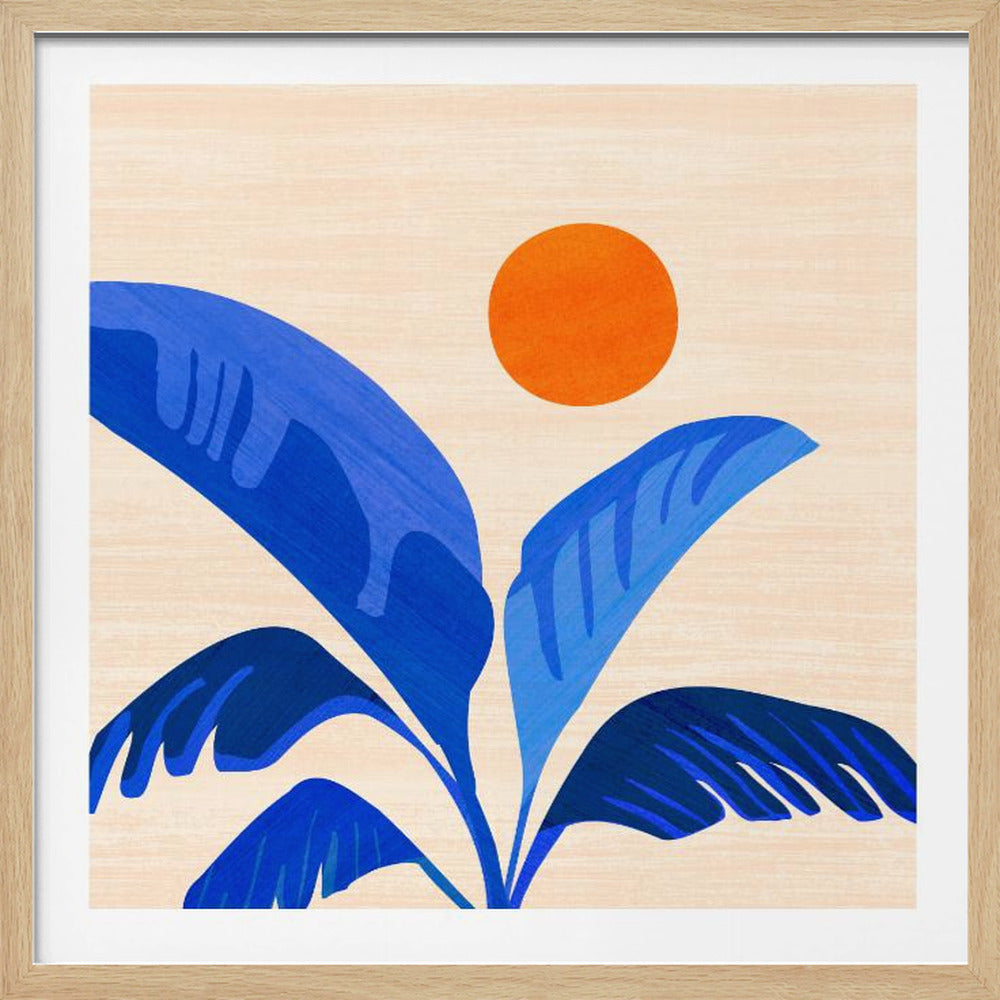 Indigo Tropics | Poster