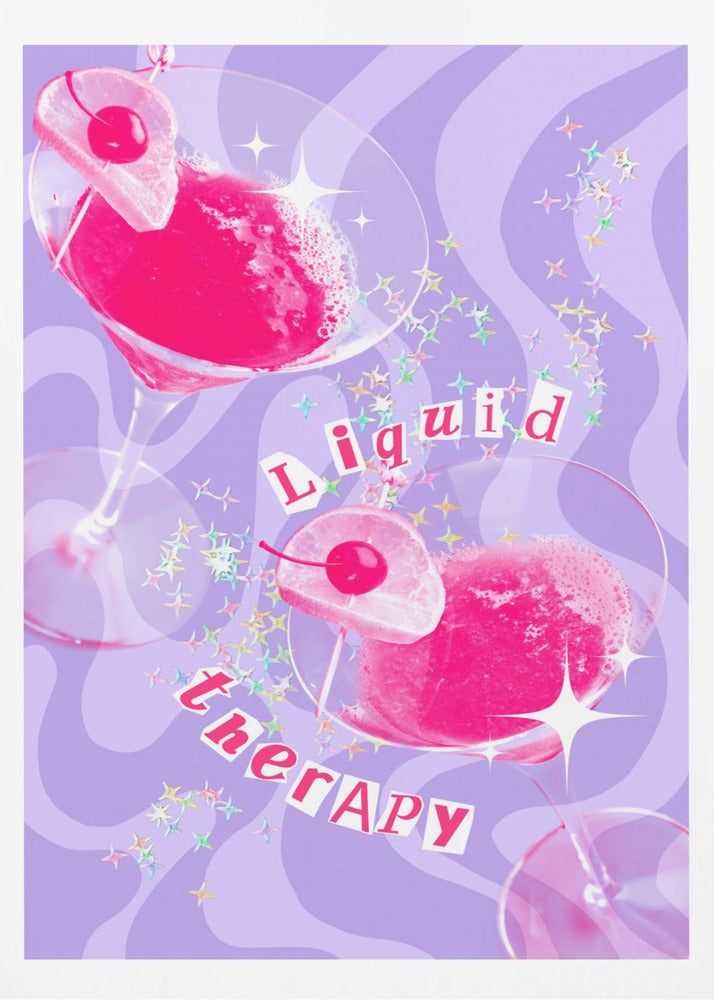 Liquid therapy | Poster