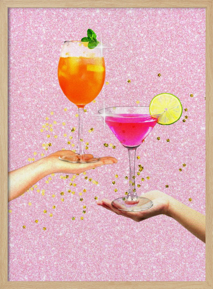 Sparkling Cheers | Poster