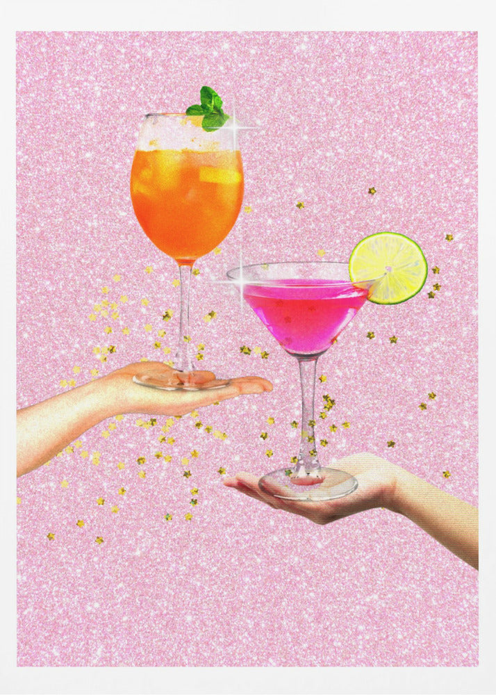 Sparkling Cheers | Poster