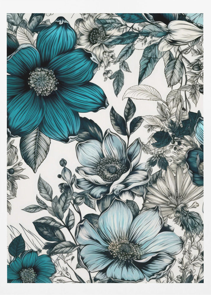 Meadow flowers 25 | Poster