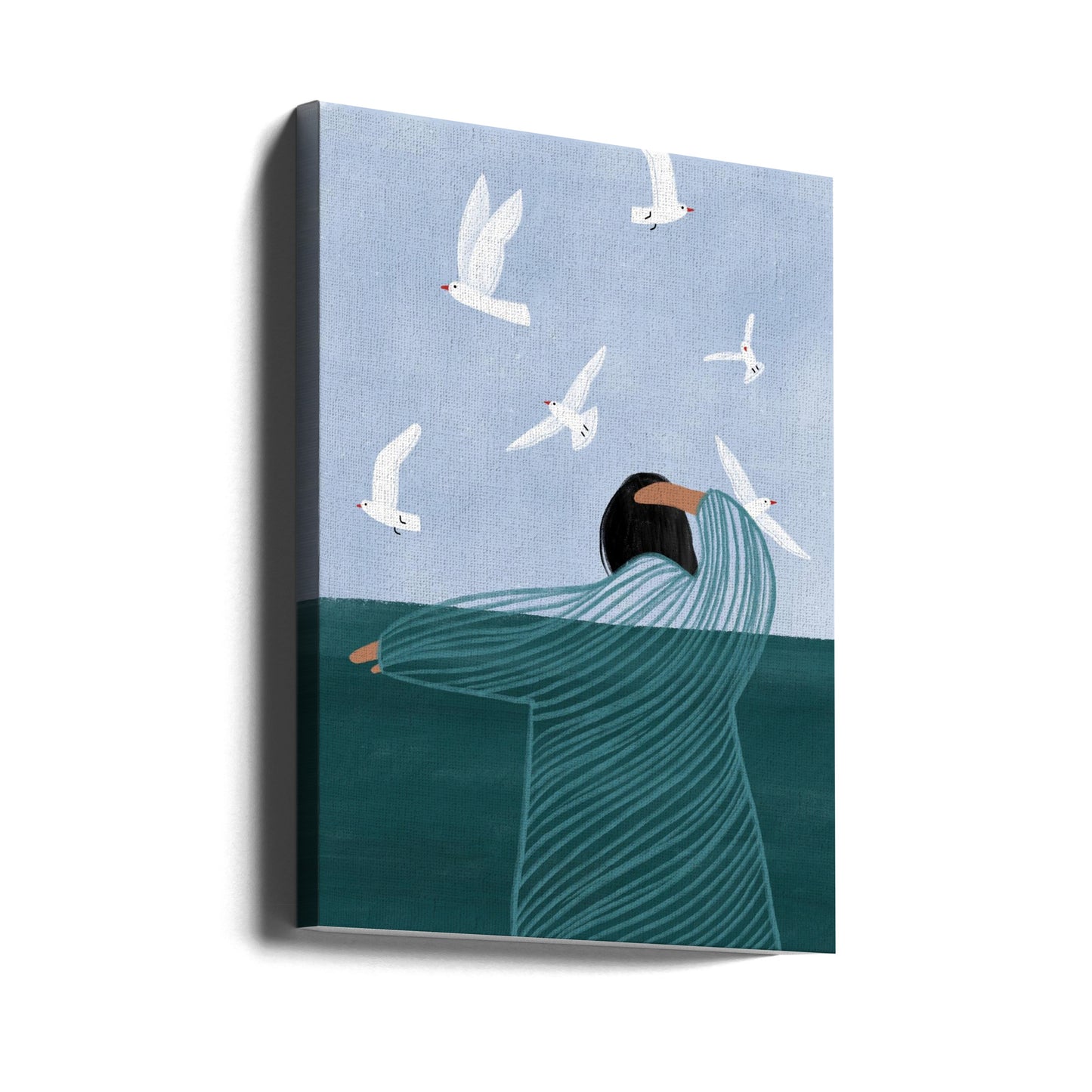 Seaside Serenity | Canvas