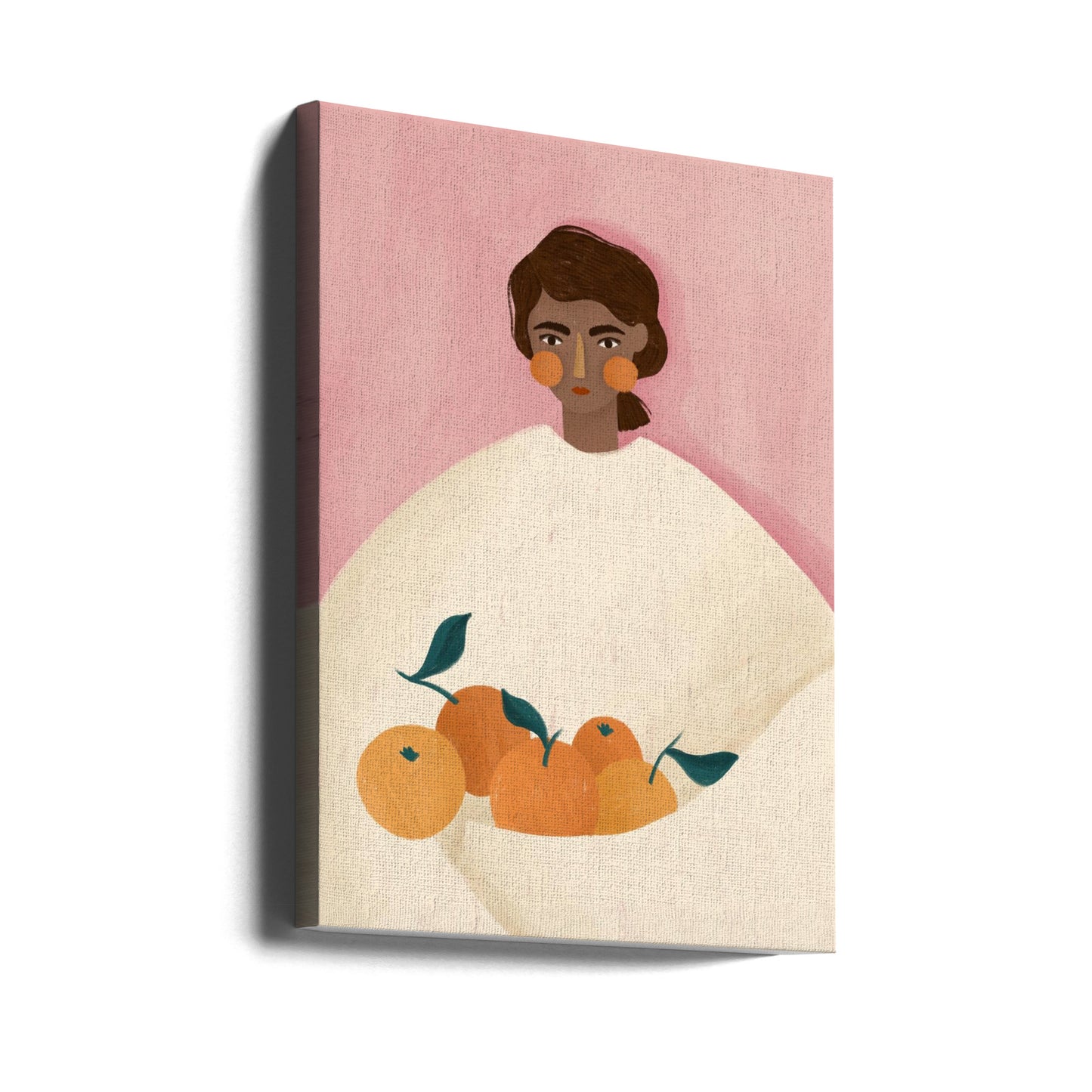 The Woman With the Oranges | Canvas