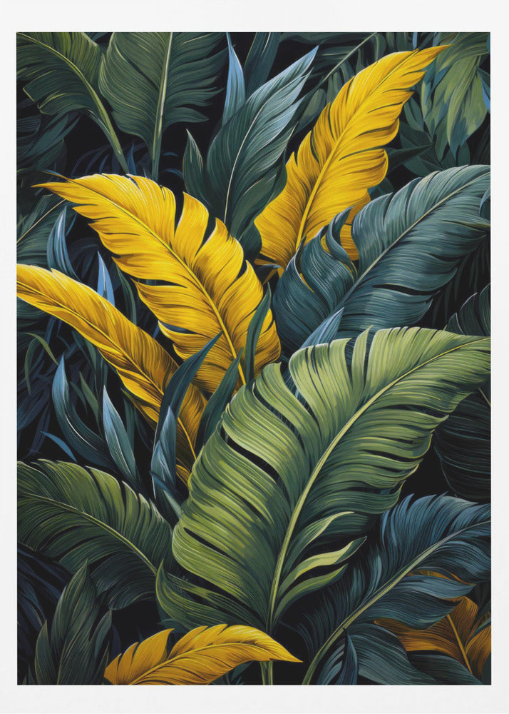 Palms Leaves 40 | Poster