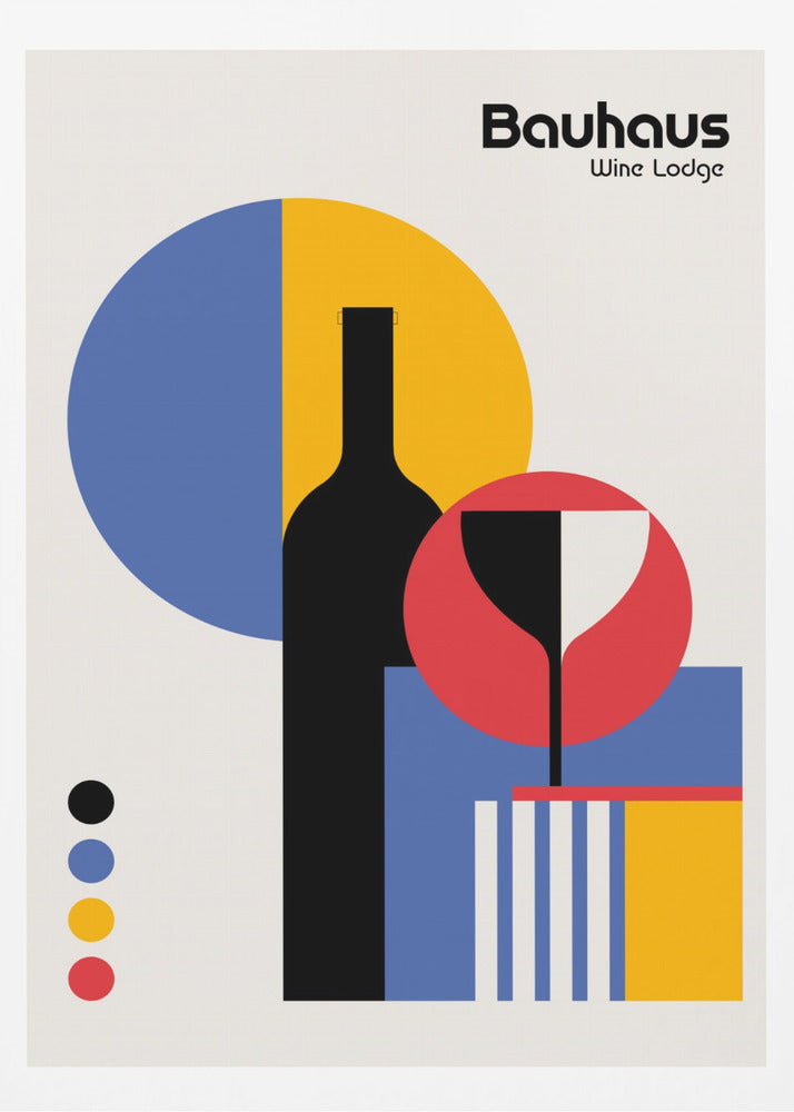 Bauhaus Wine Lodge | Poster