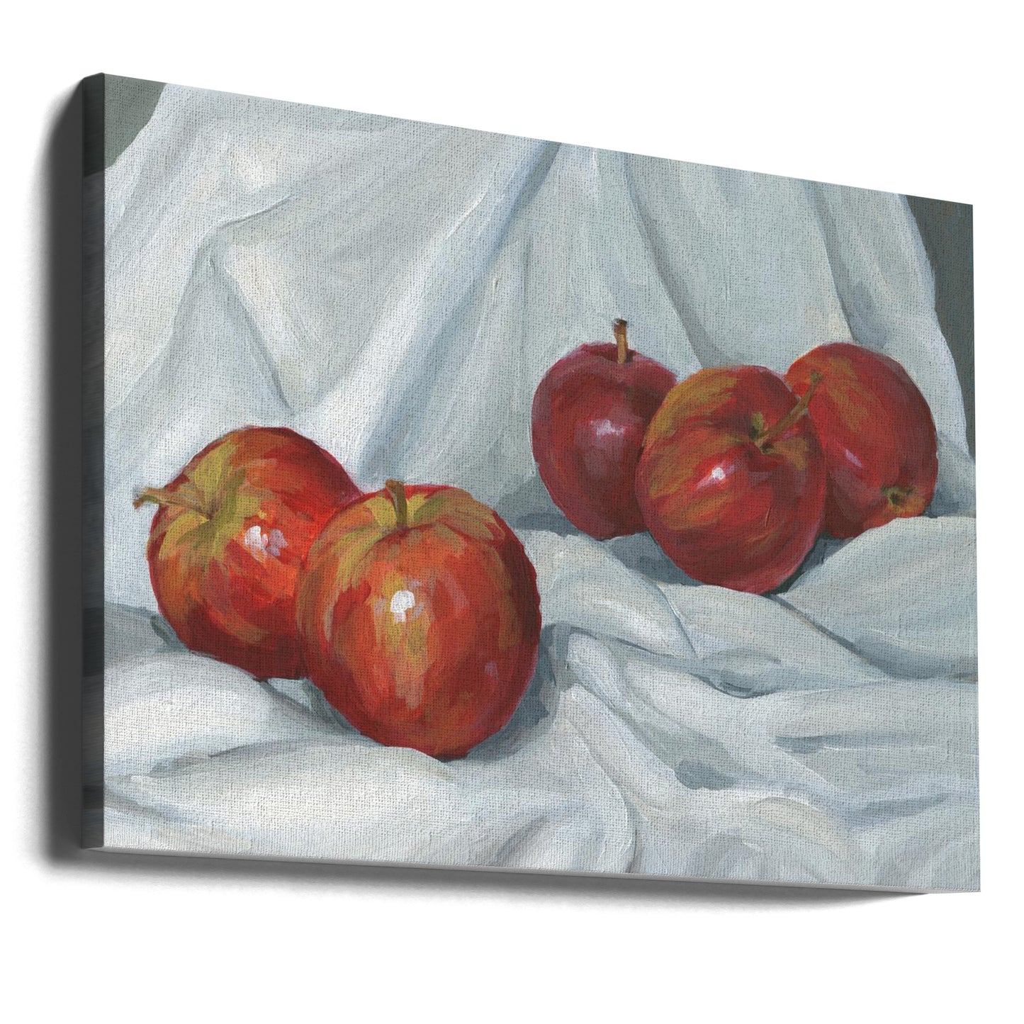 Rote Äpfel | Leinwand