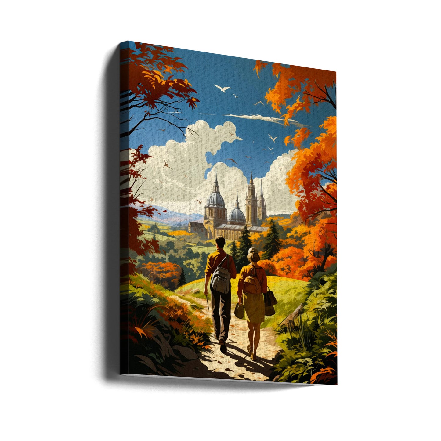 Une aventure à Oxford | Tableaux sur Toile