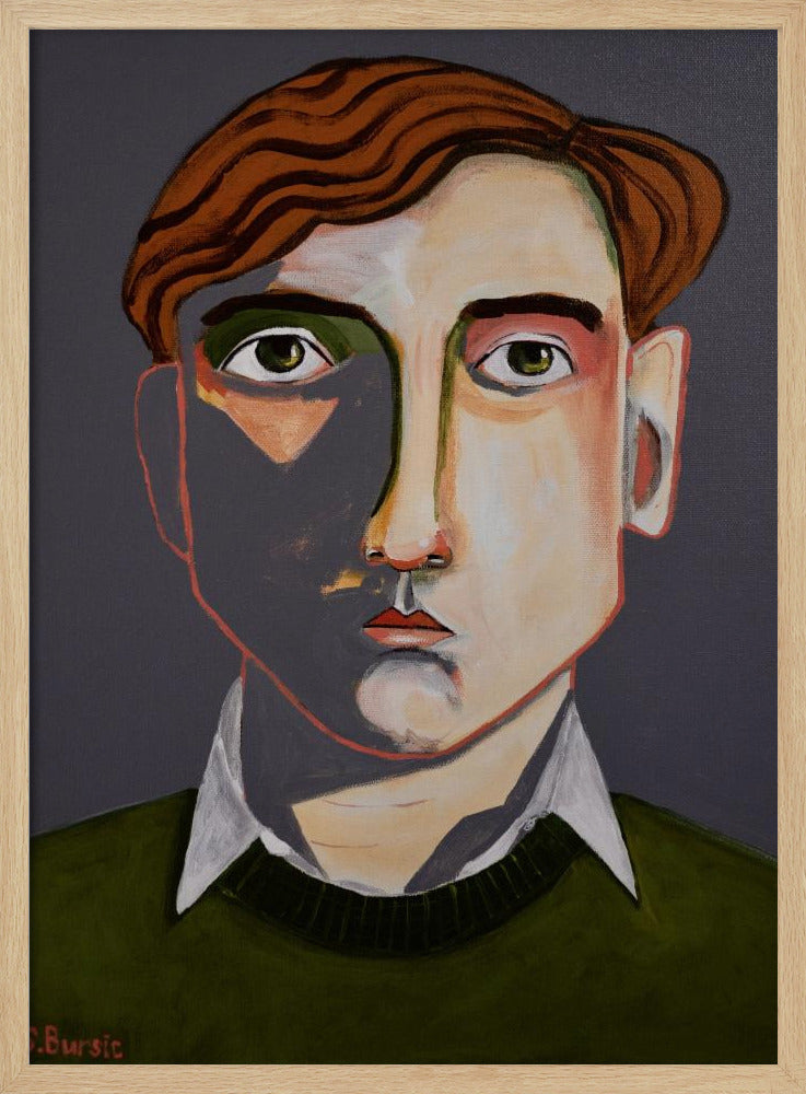 Albert fügt sich ein | Poster
