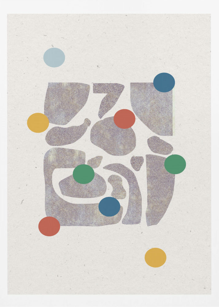 Bunte Harmonie | Poster