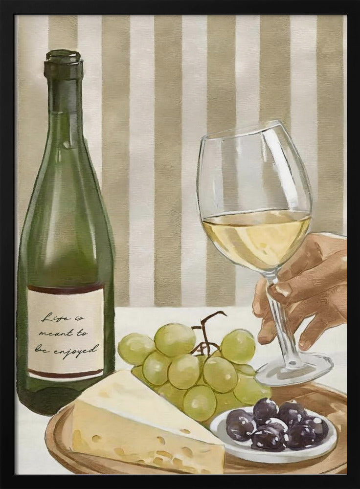 Life is meant to be enjoyed | Poster