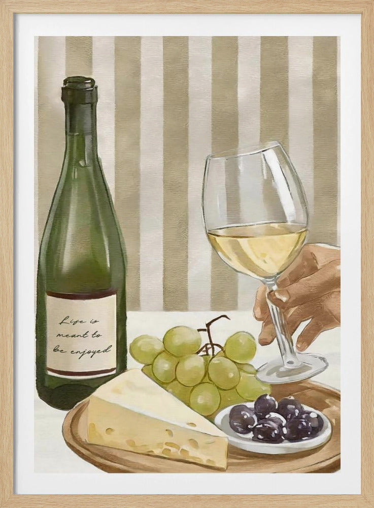 Life is meant to be enjoyed | Poster