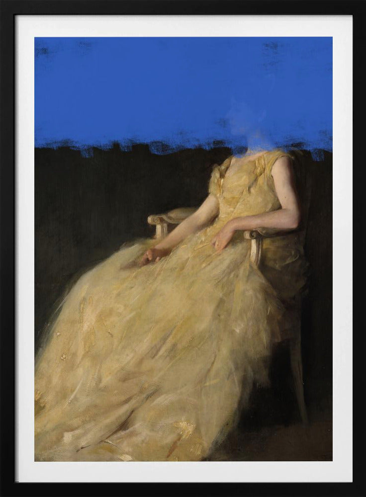 Melancholische Stimmung - Mix Art Media | Poster