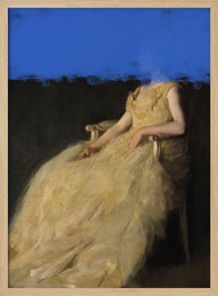 Melancholische Stimmung - Mix Art Media | Poster