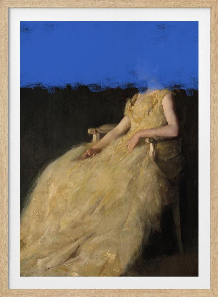 Melancholische Stimmung - Mix Art Media | Poster