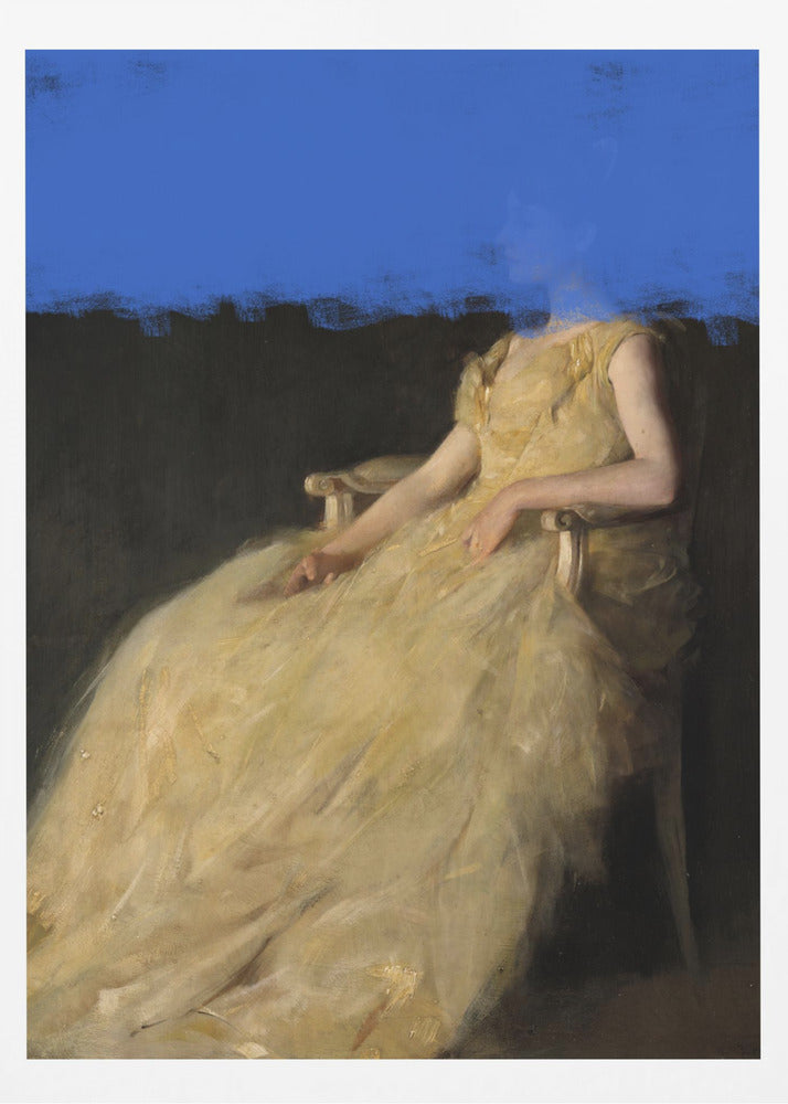Melancholische Stimmung - Mix Art Media | Poster