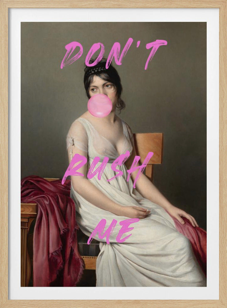 Don&#039;t Ruch Me | Poster