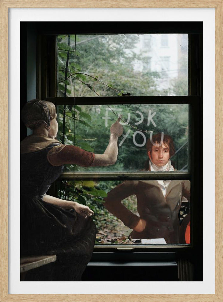 Ein freundlicher Abschied | Poster