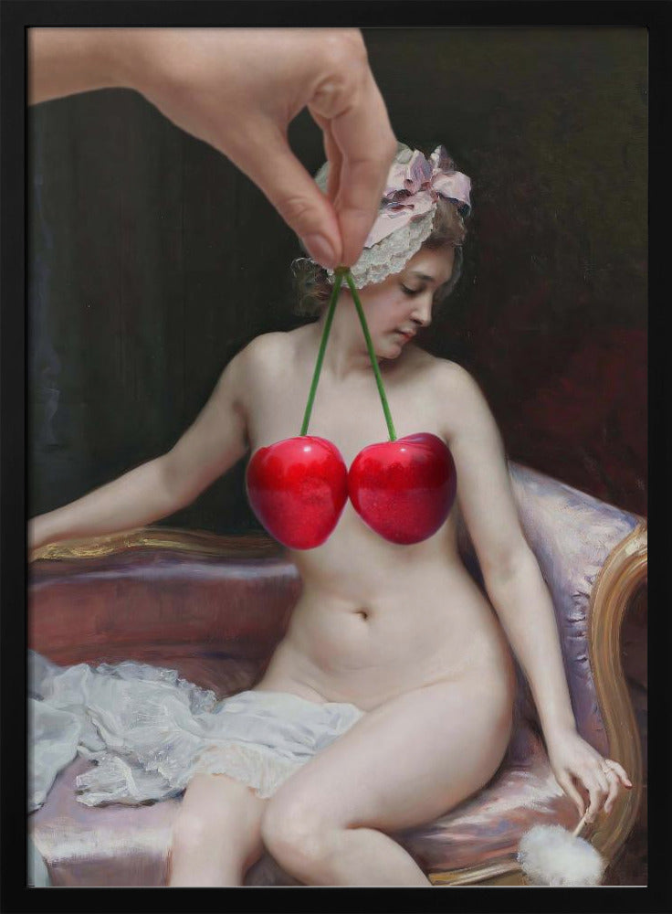 Meine kleinen Kirschen Nr. 1 | Poster - Kunstdruck