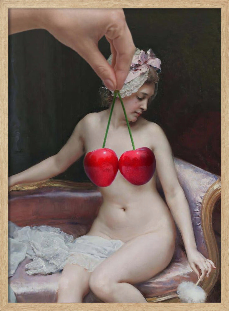 Meine kleinen Kirschen Nr. 1 | Poster - Kunstdruck