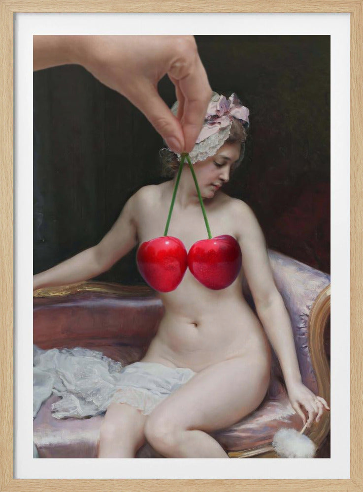 Meine kleinen Kirschen Nr. 1 | Poster - Kunstdruck