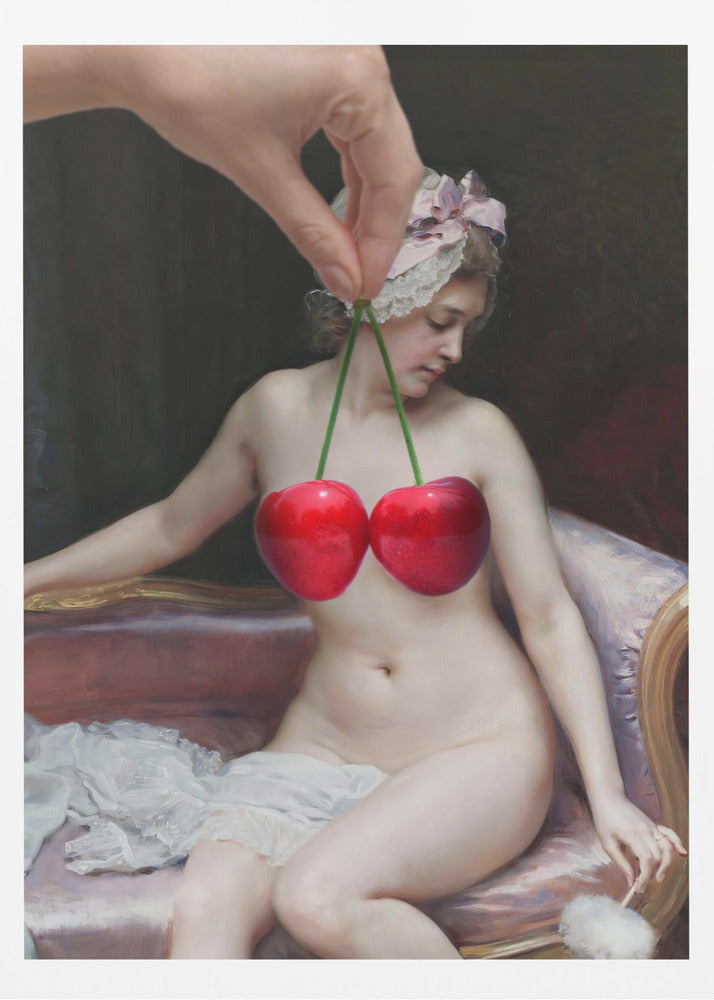 Meine kleinen Kirschen Nr. 1 | Poster - Kunstdruck