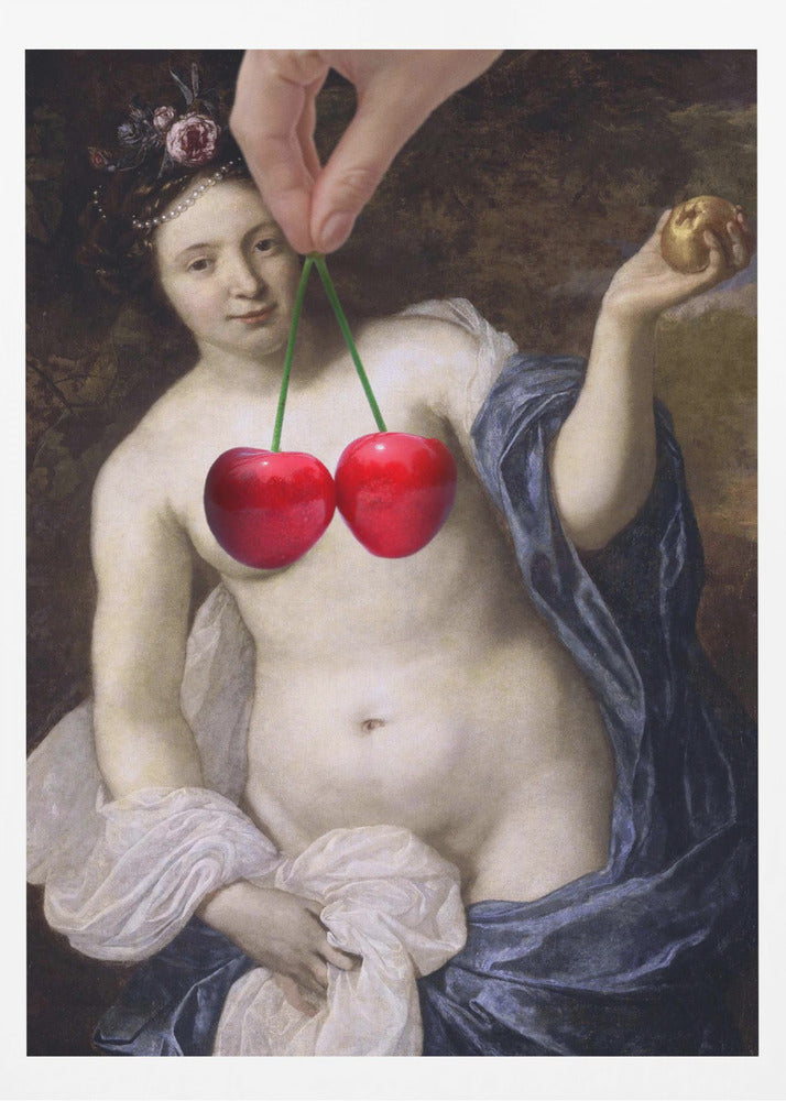Meine kleinen Kirschen Nr. 2 | Poster - Kunstdruck