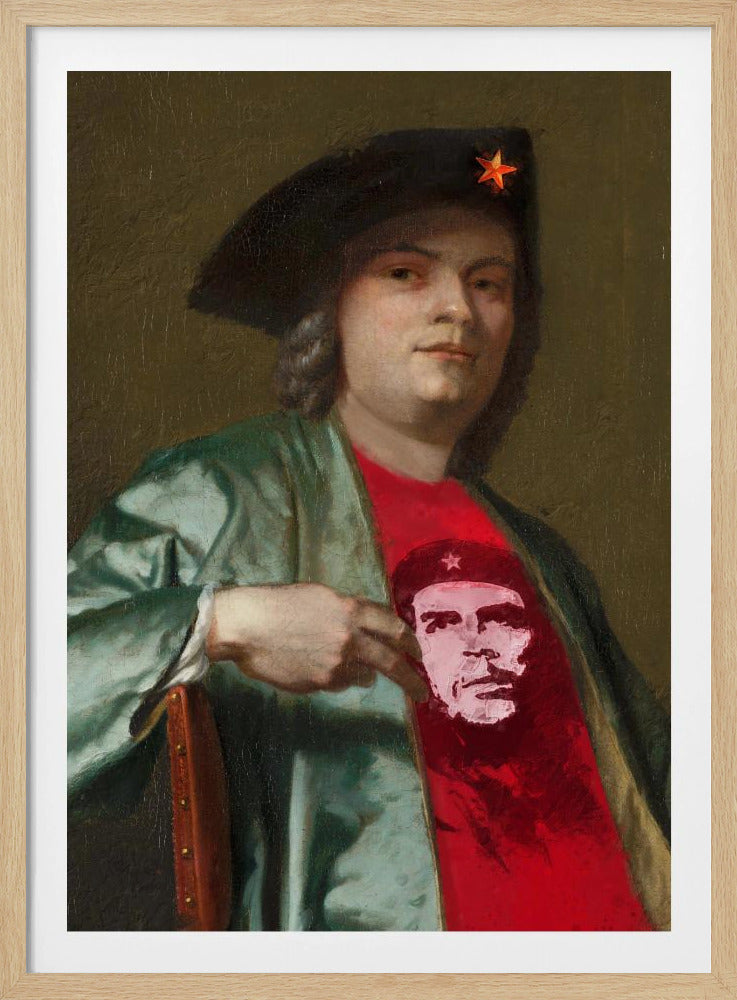 Gammal revolutionär | Poster