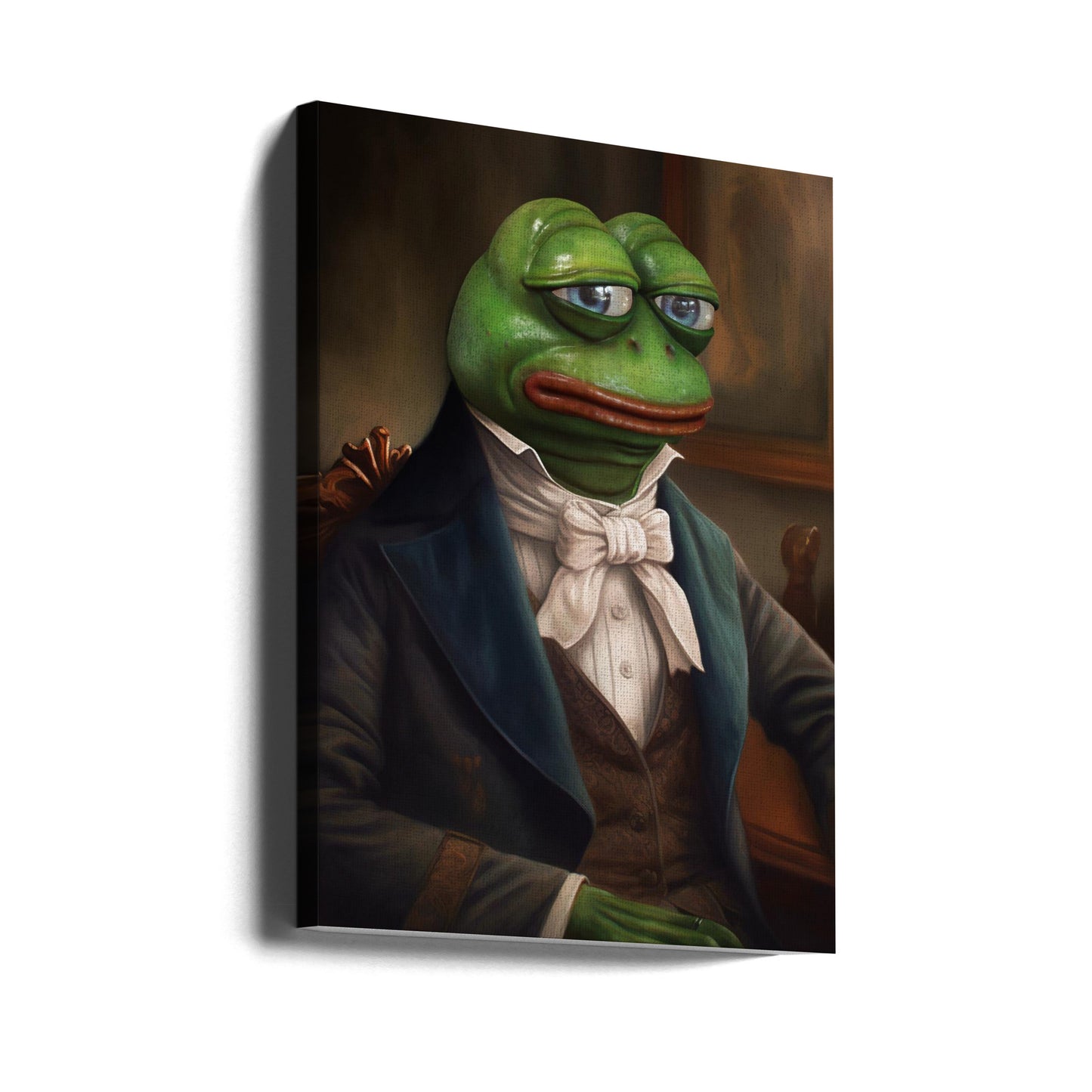Sir Pepe | Lerretsbilder