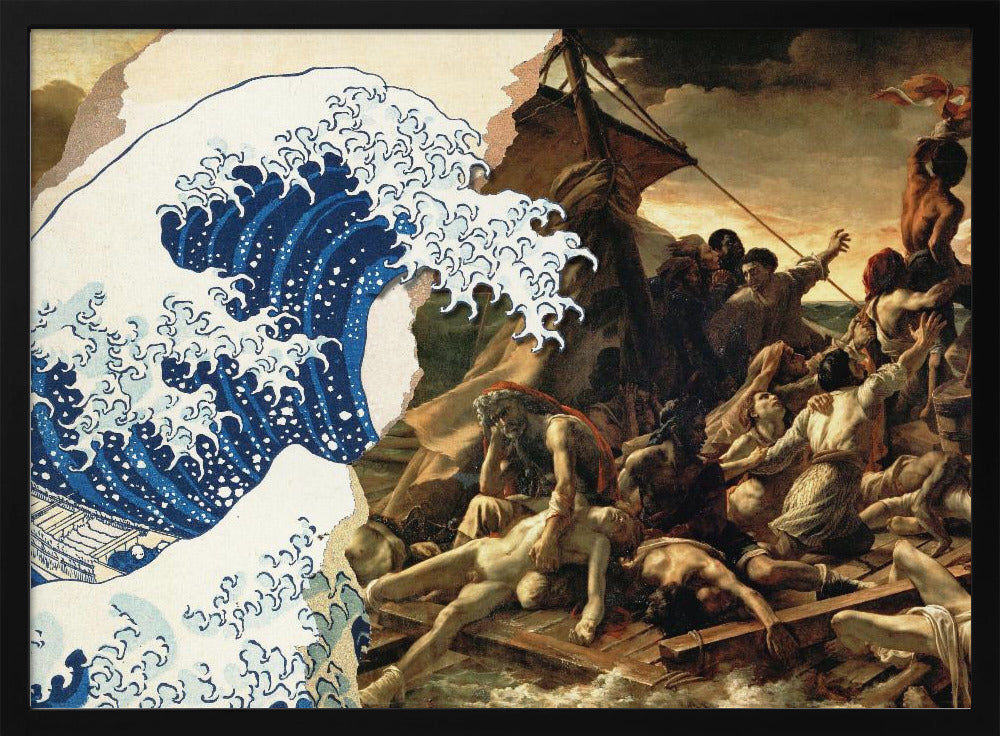 Tragedy In the Storm | Poster