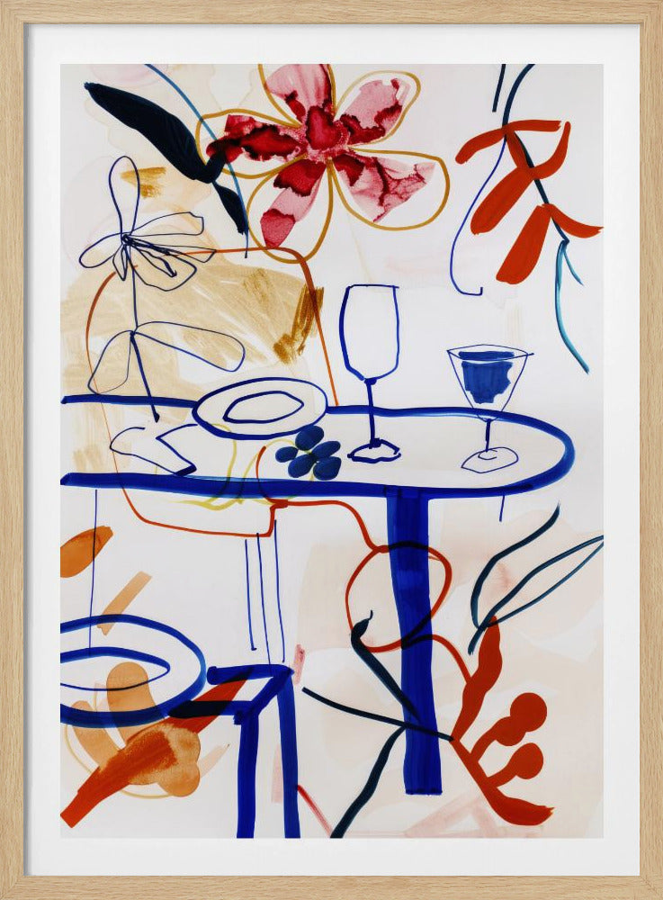 Kitchen still llife | Poster